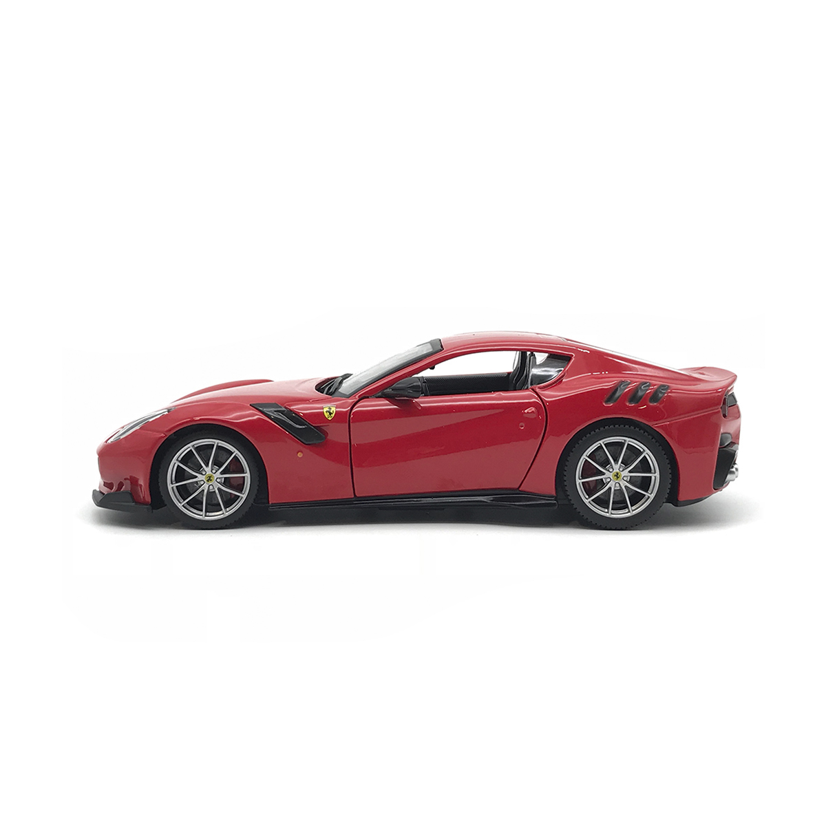 Автомодель Ferrari F12Tdf Bburago 1:24 металева - Жовта — превʼю 8