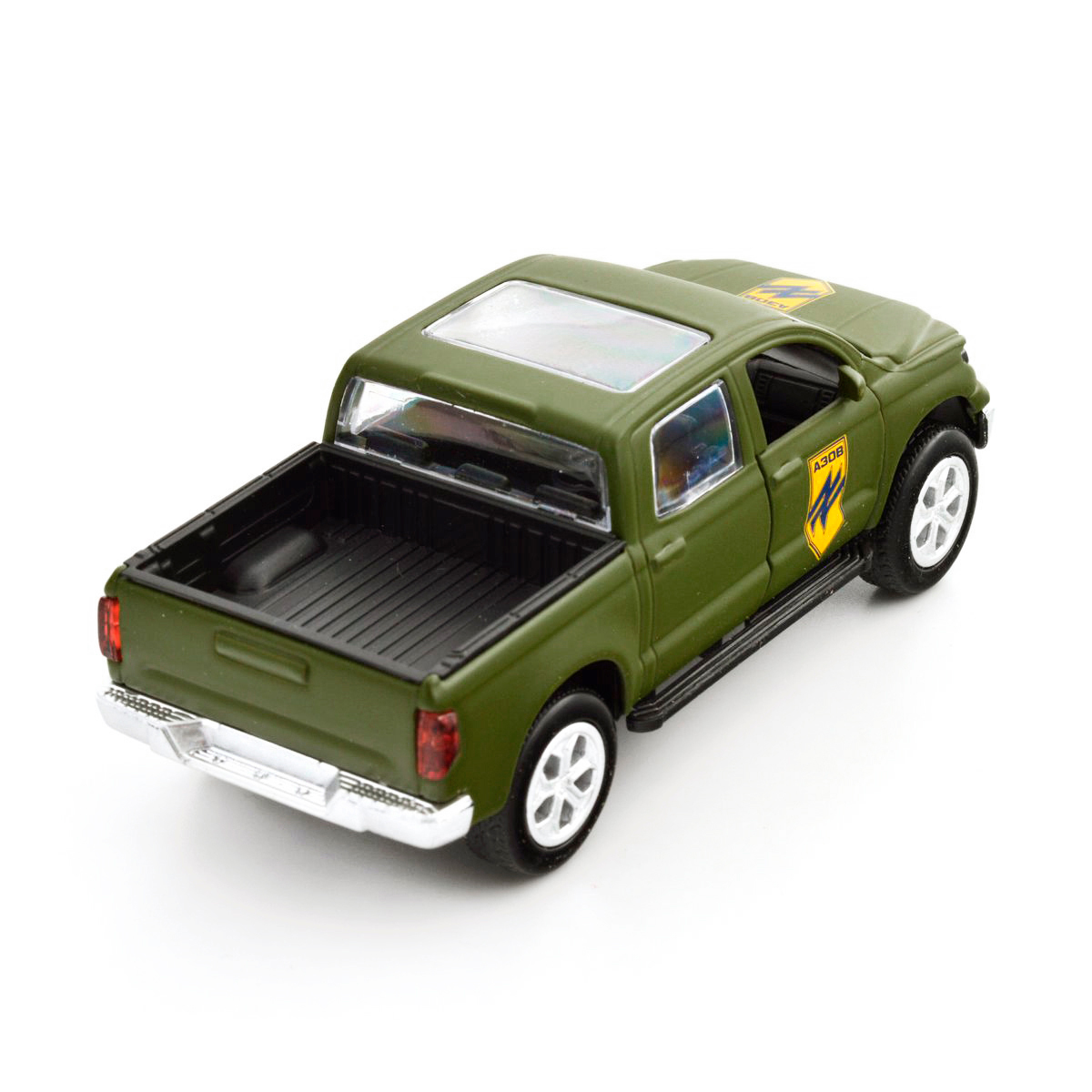 Автомодель Toyota Tundra Азов серії Шеврони Героїв 1:40 металева — превʼю 12