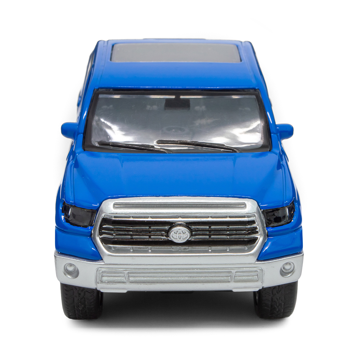 Автомодель Techno Drive Toyota Tundra металева 12 см Синя — превʼю 10