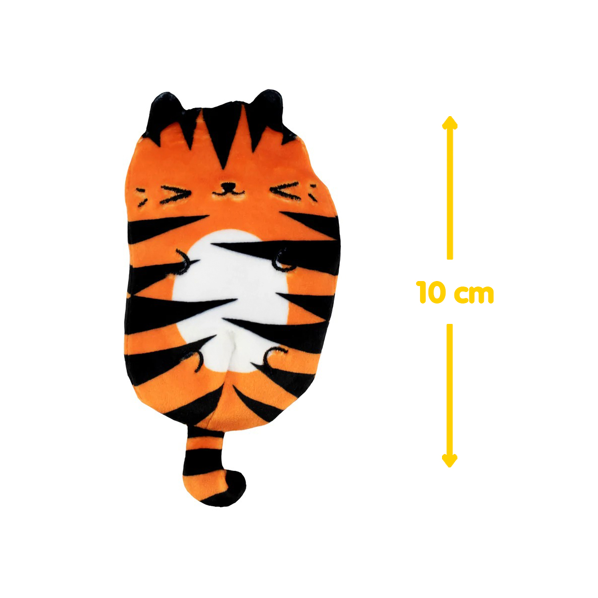 М'яка іграшка Cats Vs Pickles – Смугастик (Stripes) – 10 см — превʼю 2