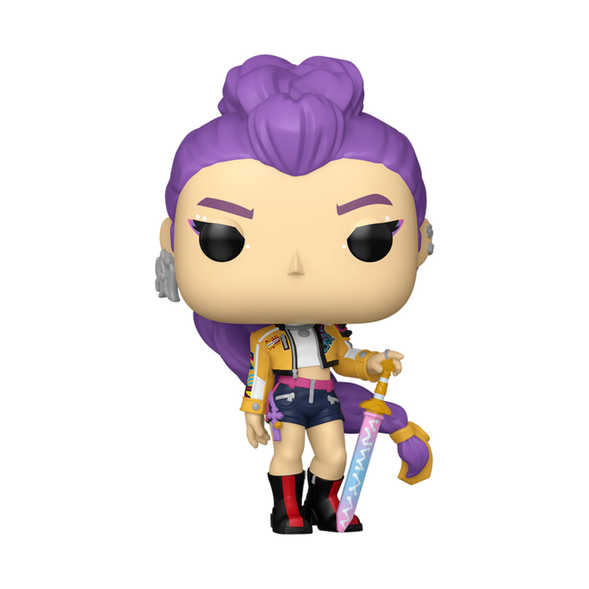 Колекційна фігурка K-Pop Demon Hunters Rumi - Funko POP аніме Багатоколірний — превʼю 2