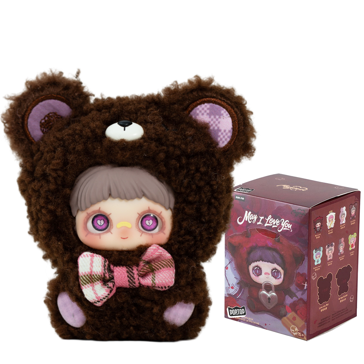 Підвісна фігурка Hi TOY MayMei — Люблю тебе (Love You May) — 10-13 см