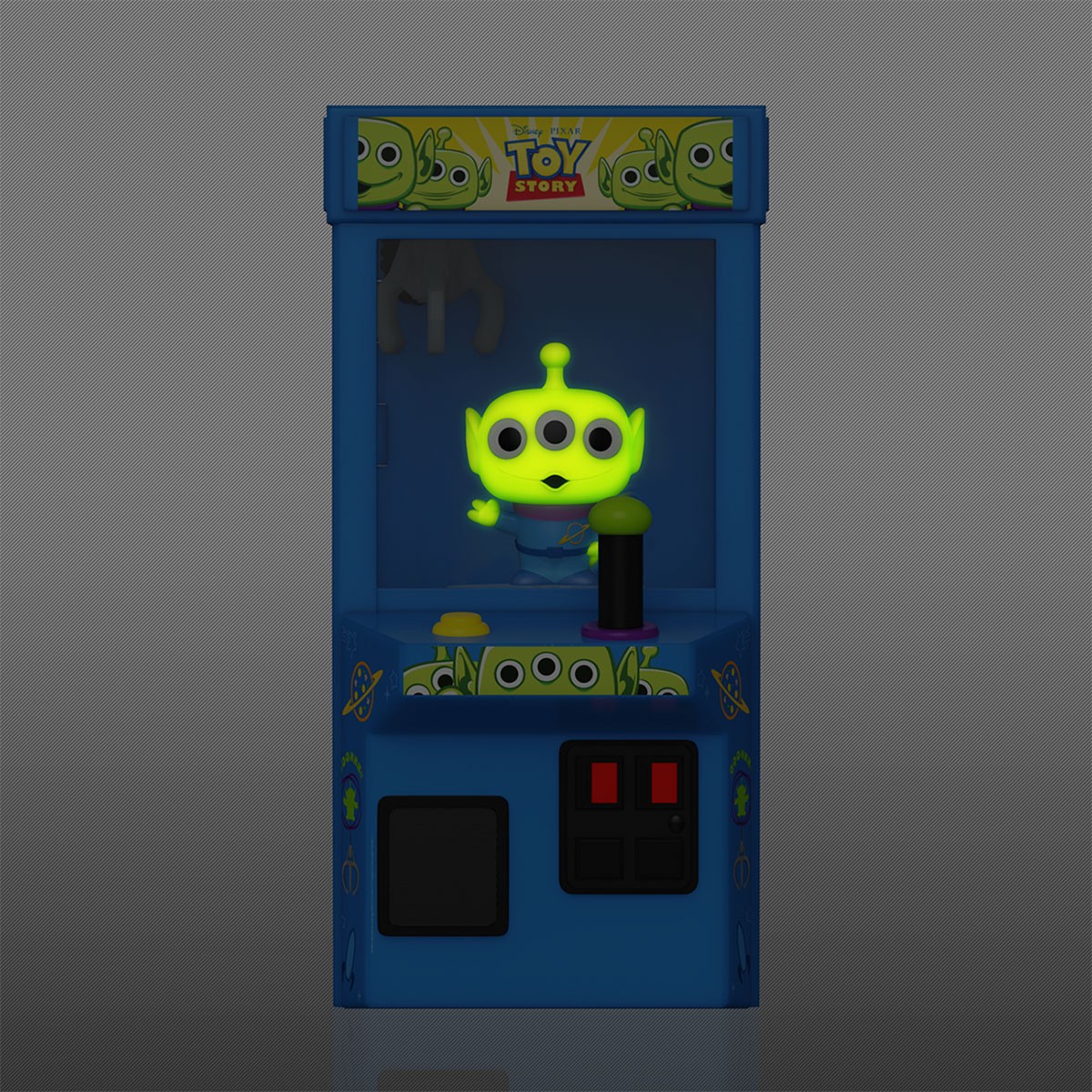 Ігровий набір Bitty POP Arcade Історія іграшок Прибулець Funko 8,9 см — превʼю 4