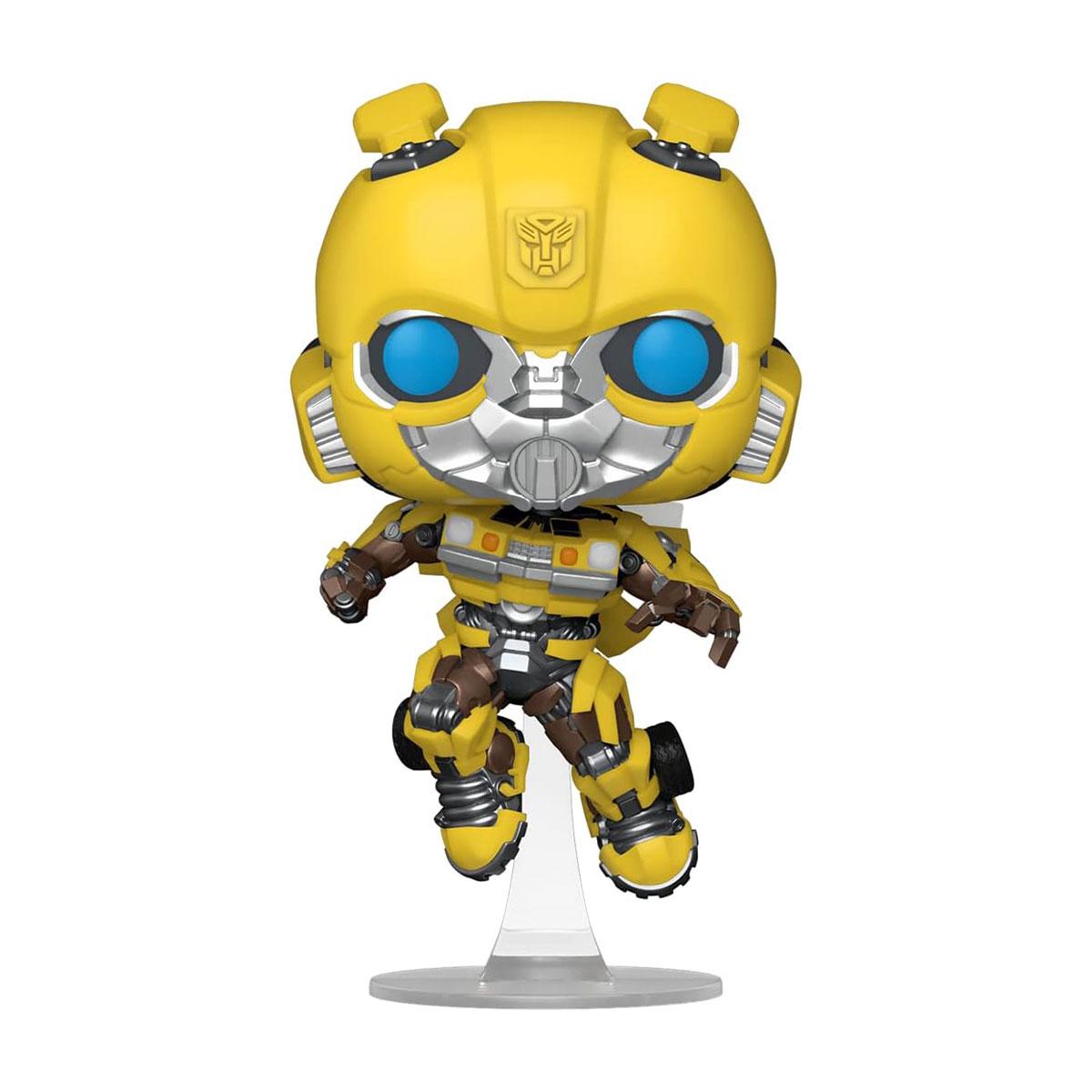 Колекційна ігрова фігурка Transformers Bumblebee Funko POP - Бамблбі Різнокольорова — превʼю 2