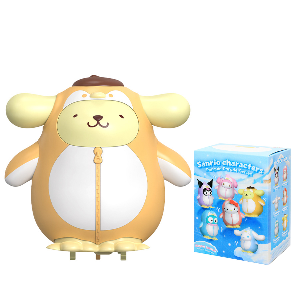 Механічна іграшка Pop Top Sanrio – Бал пінгвінів – 10 см