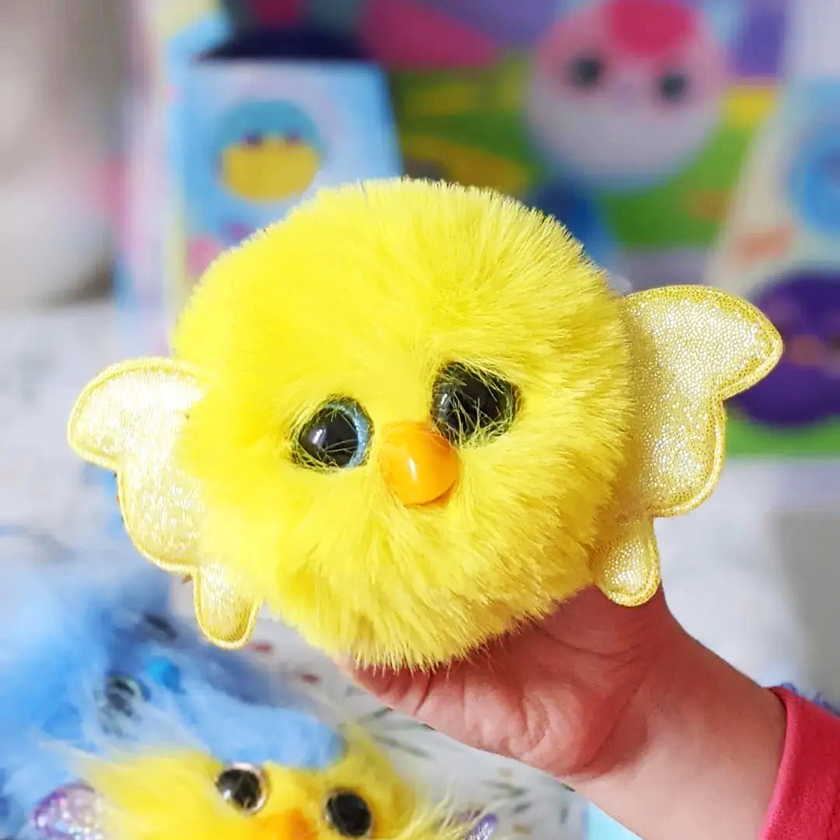 М'яка іграшка-сюрприз Зайчики та пташки – Bunny and Bird – 15 см — превʼю 2