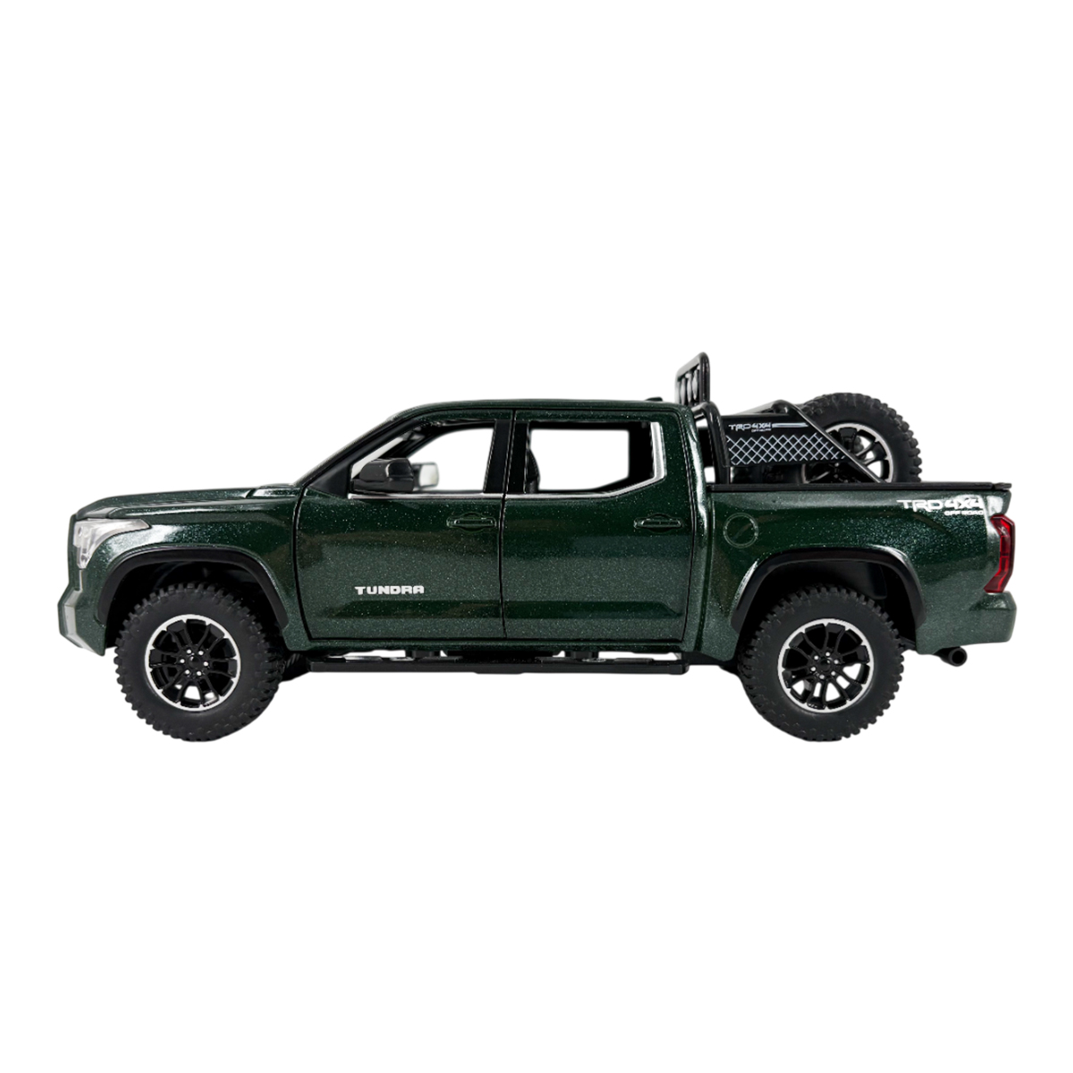 Автомодель Toyota Tundra Techno Drive 1:24 металева Зелена — превʼю 2