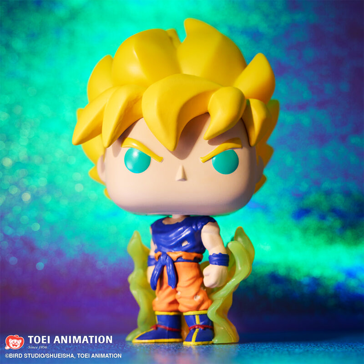 Фігурка Супер Саян Ґоку (Super Saiyan Goku) — Funko Pop — Dragon Ball — превʼю 3