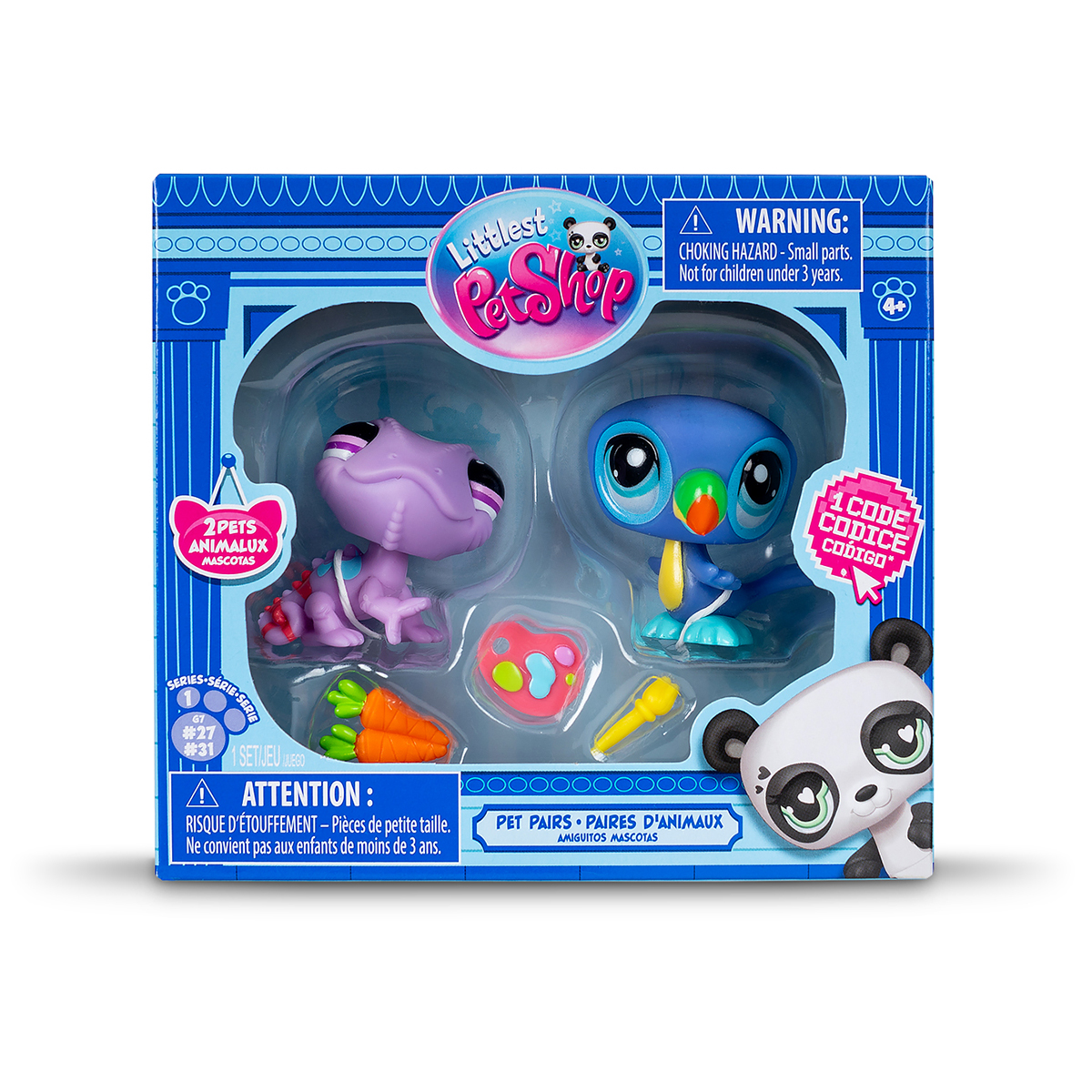 Ігровий набір Littlest Pet Shop Друзі по мистецтву Hasbro фігурки тварин