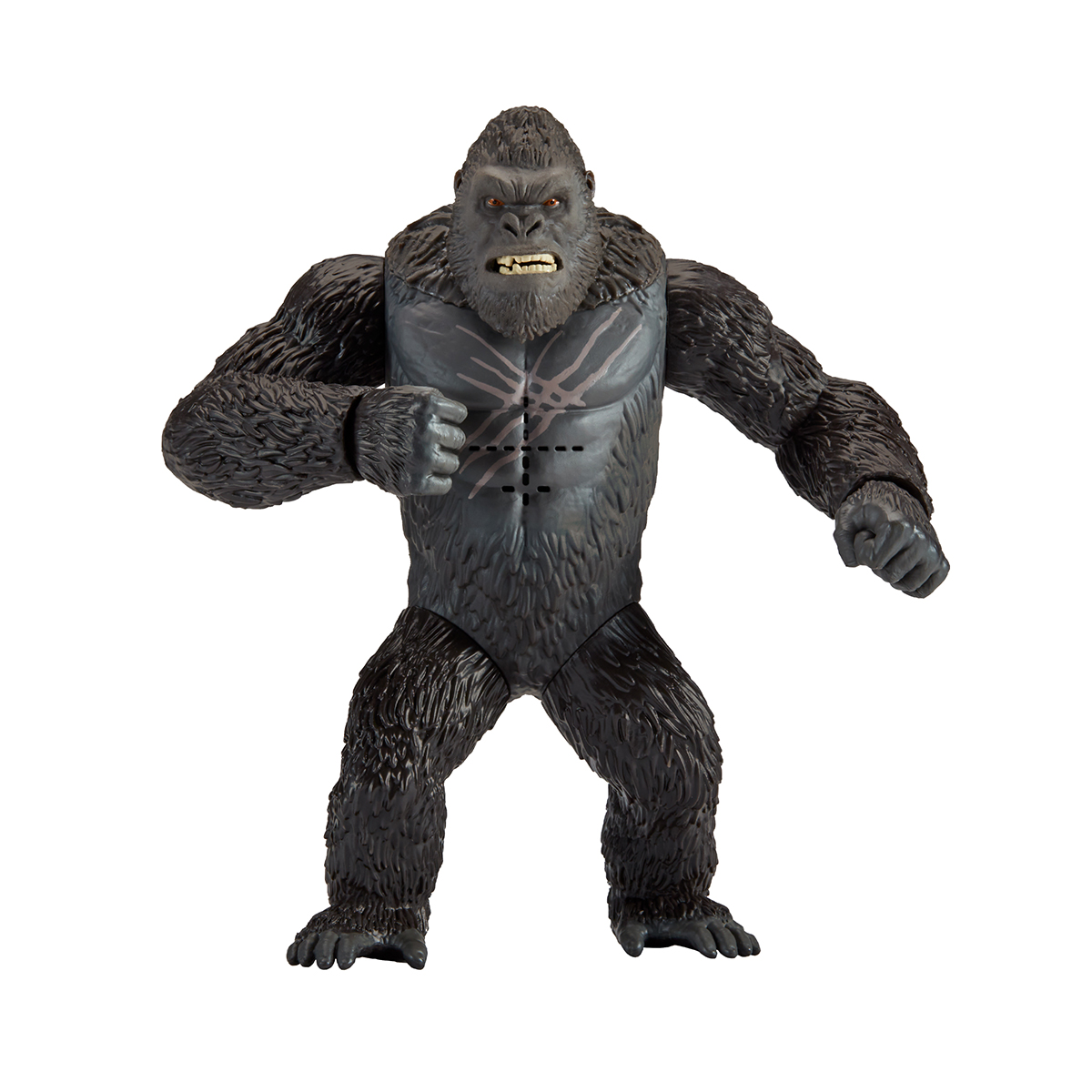 Фігурка Godzilla x Kong Конг з рухливими частинами тіла 18 см зі звуком