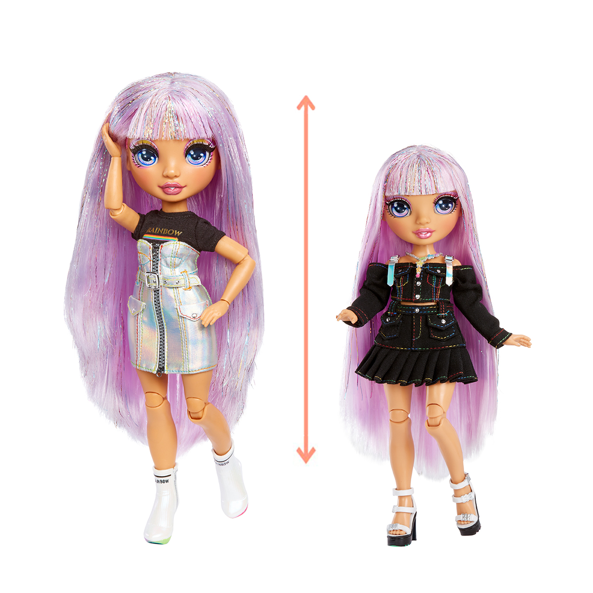 Лялька Rainbow High Junior High Ейвері Стайлз 23 см — превʼю 5