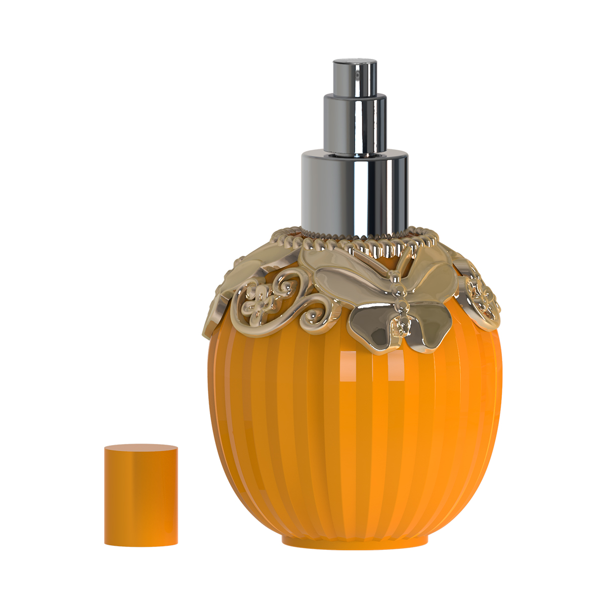 Лялька Perfumies Елла Жаде з аксесуарами та бантиком, що змінює колір — превʼю 3