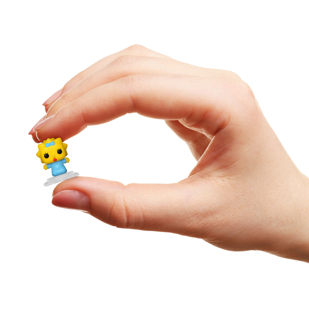 Фігурка Funko Bitty Pop — Меґґі Сімпсон (Maggie Simpson) — 2,5 см в асортименті — превʼю 2
