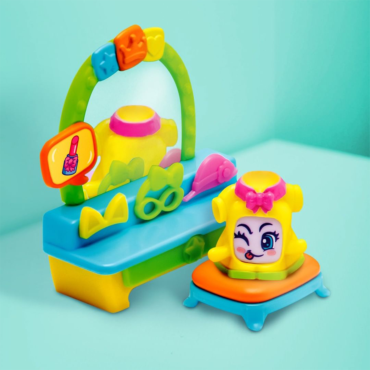 Ігровий набір Фотостудія серії Box I Like Moji Pops з двома фігурками — превʼю 4