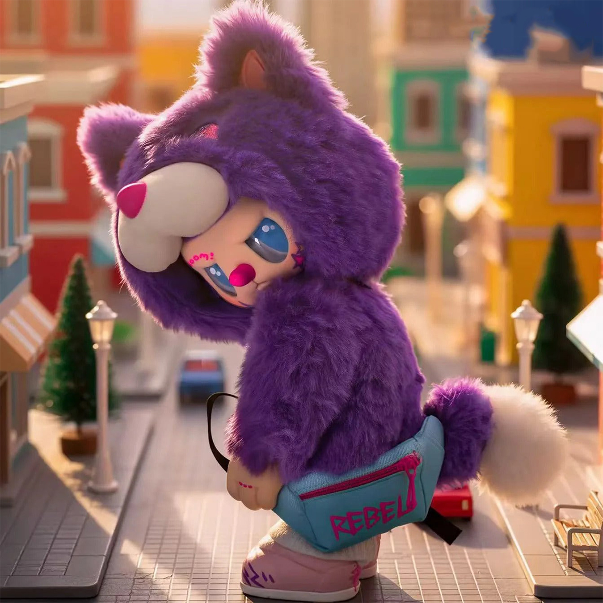 Колекційна іграшка POP TOP Rebel Bear Кул бой Cool Boy 20 см — превʼю 6