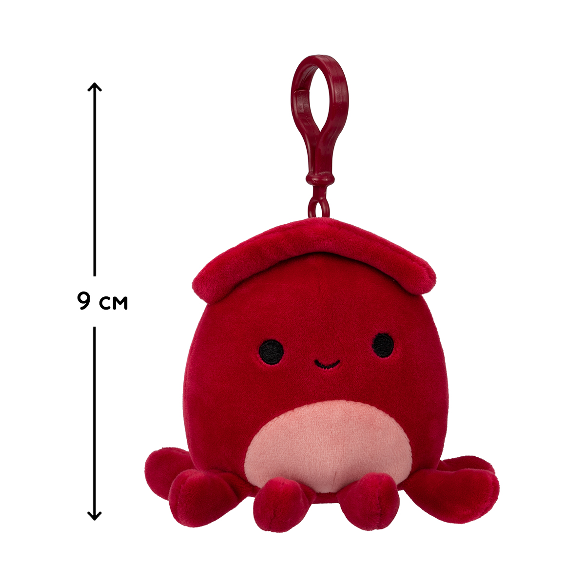 М'яка іграшка Squishmallows – Кальмар Альтман (Squid Altman) – 9 см — превʼю 2