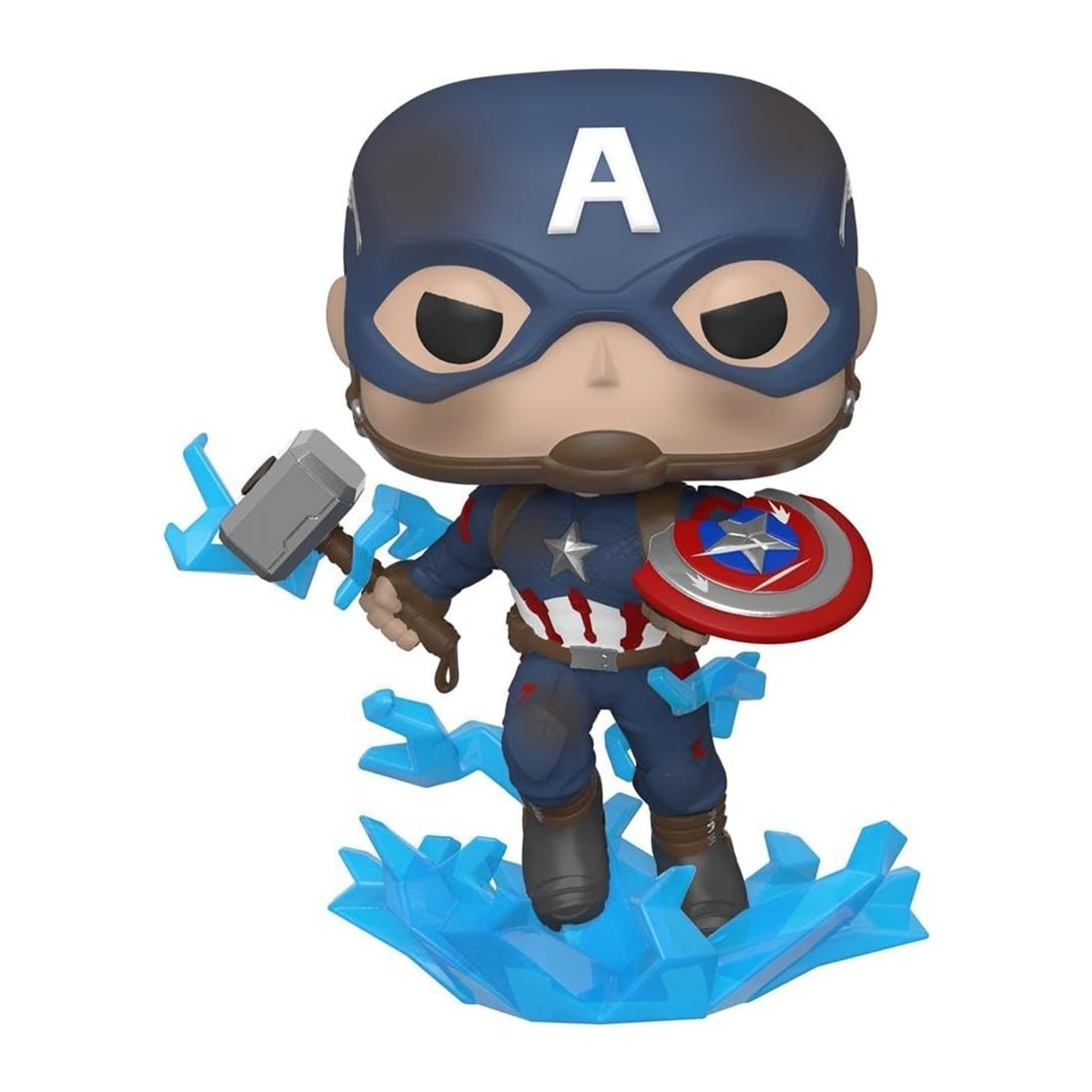Колекційна фігурка Marvel Avengers Endgame - Captain America Funko POP — превʼю 2
