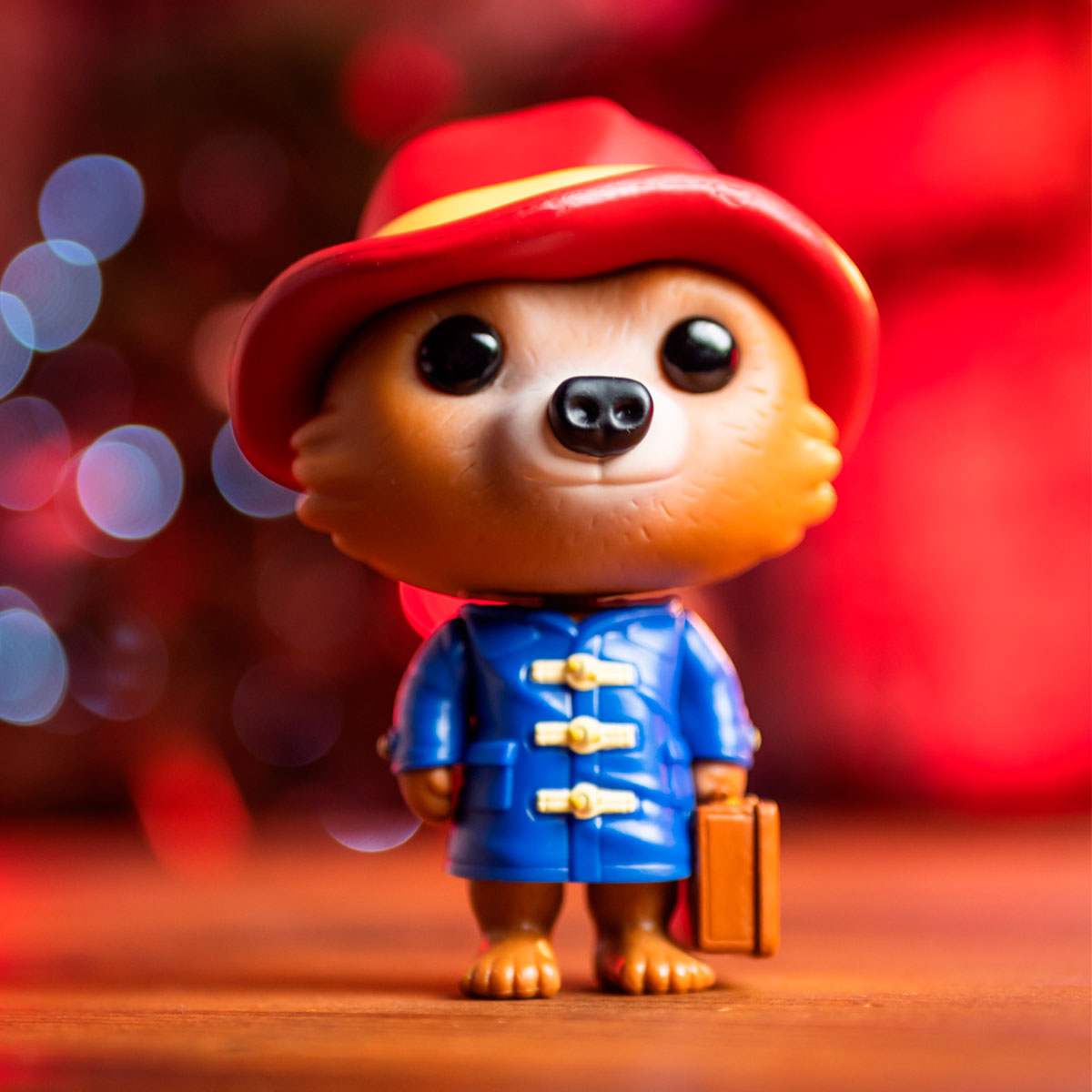 Колекційна фігурка Paddington-Паддінгтон з валізою Funko POP Казковий герой — превʼю 4