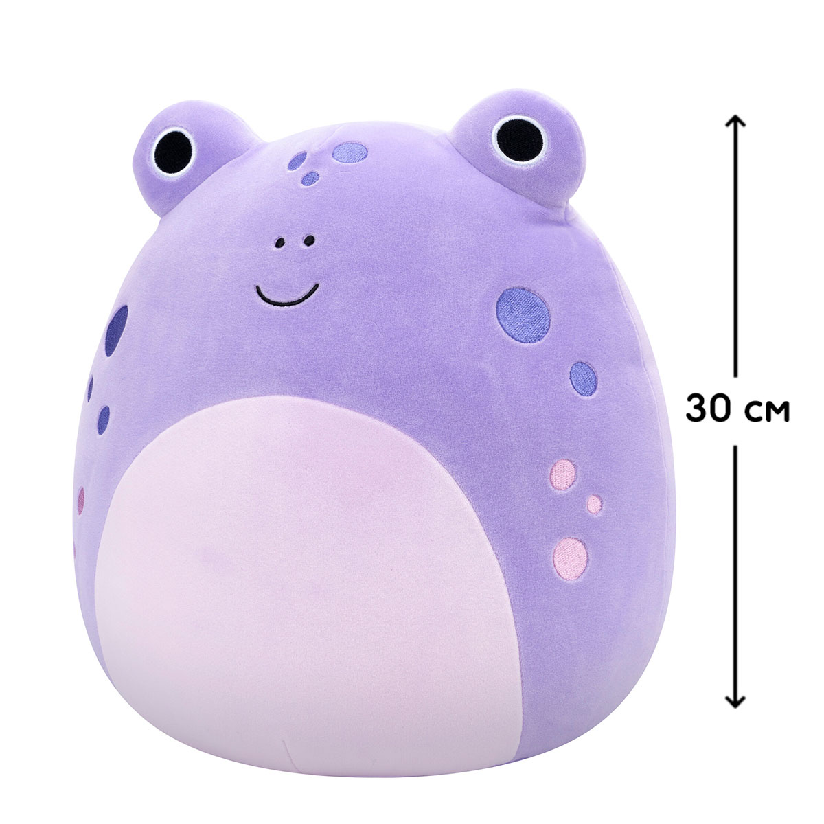М'яка іграшка Squishmallows – Жабка Наомі (Naomi) – 30 см — превʼю 2