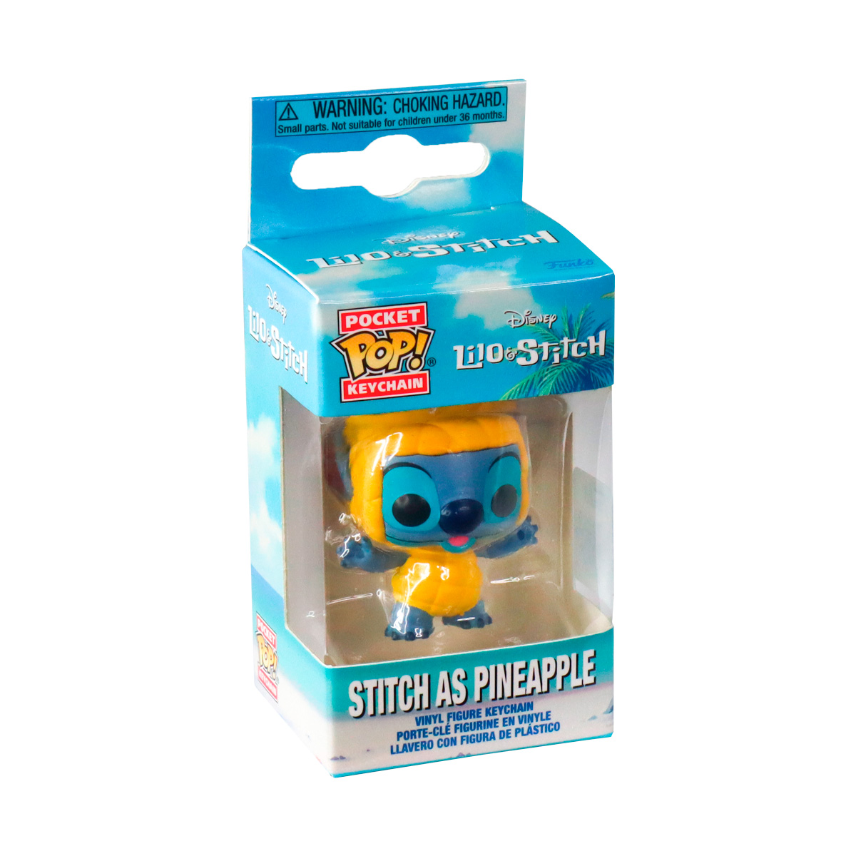 Ігрова фігурка на кліпсі Колекційна Funko Pop Стіч Stitch Ліло та Стіч