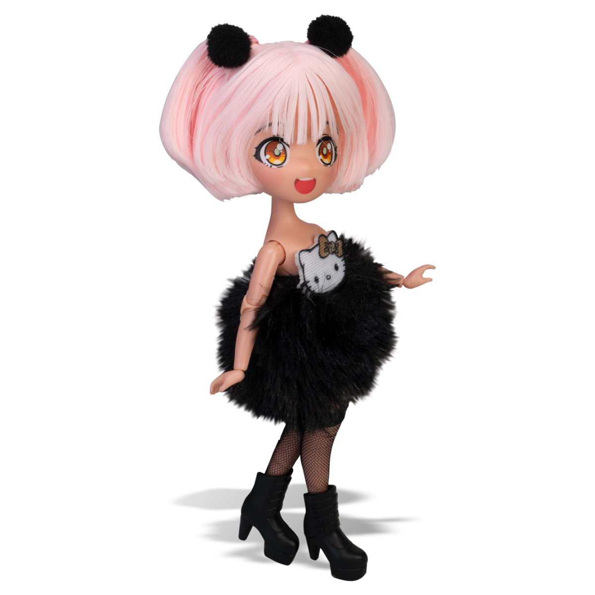 Лялька 4SF Manga Dolls Hello Kitty Золота Діва 19,5 см — превʼю 6