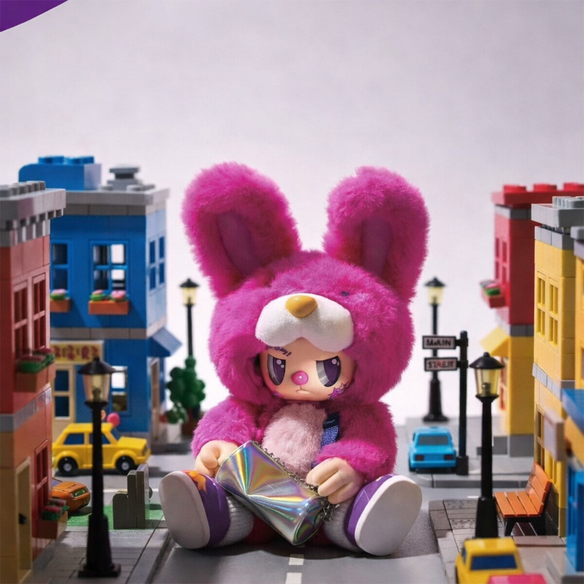 Колекційна іграшка POP TOP Rebel Bear Кул бой Cool Boy 20 см — превʼю 7