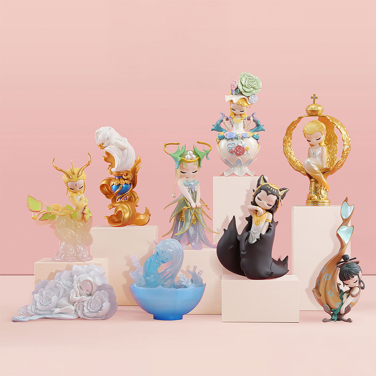 Колекційна фігурка 52Toys Sleep Art Gallery – Ельфійка — превʼю 2