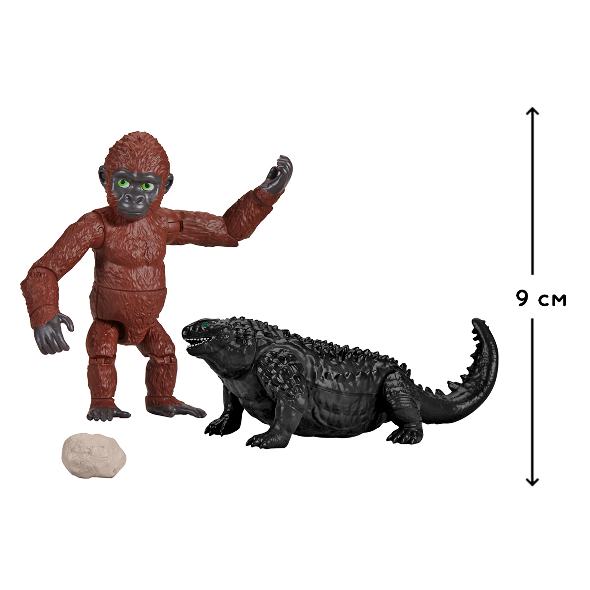 Набір фігурок Godzilla x Kong Зуко з Дагом 9 см — превʼю 2