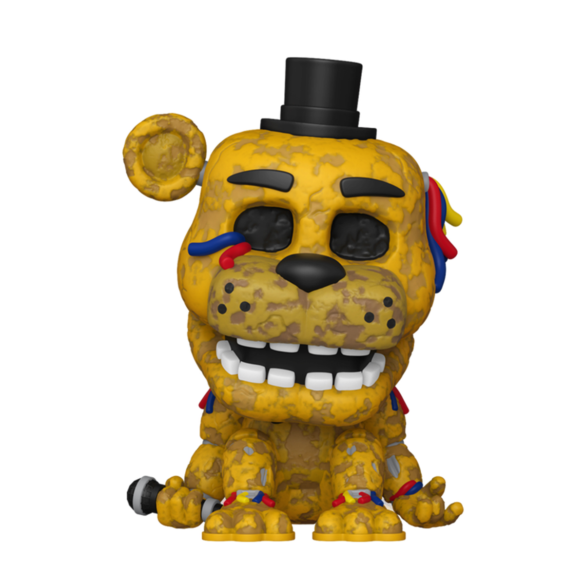 Колекційна ігрова фігурка Funko POP Five Nights at Freddys - Withered Golden Freddy — превʼю 2