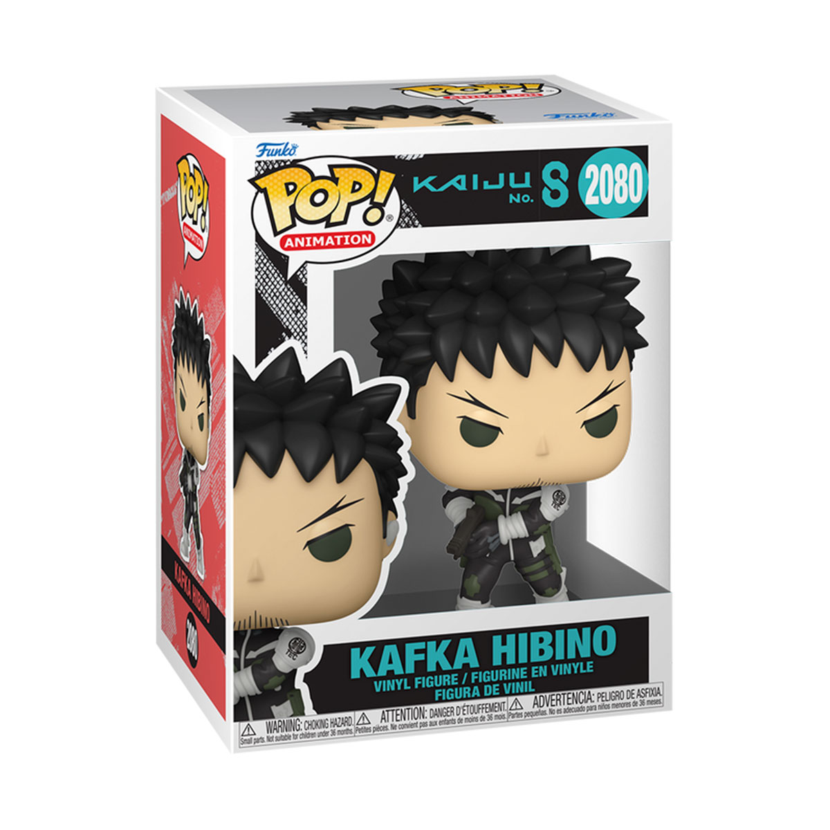 Колекційна ігрова фігурка Funko POP - Хібіно Кафука Hibino Kafka Кайдзю 8 — превʼю 1