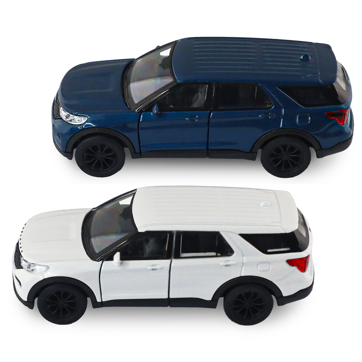 Автомодель Ford Explorer 2023 Techno Drive металева 1:43 — превʼю 8