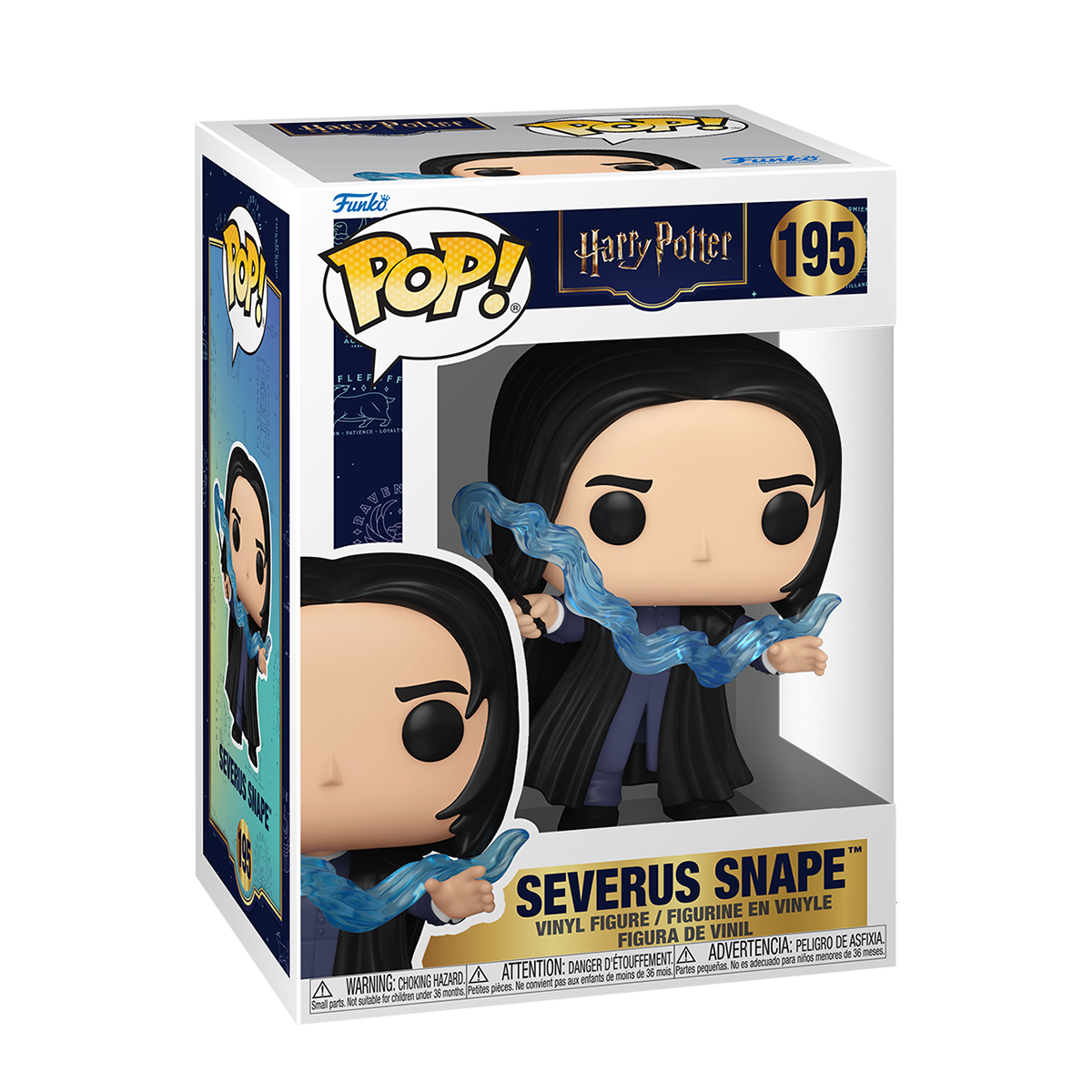 Колекційна ігрова фігурка Funko POP Гаррі Поттер - Снейп з патронусом Snape