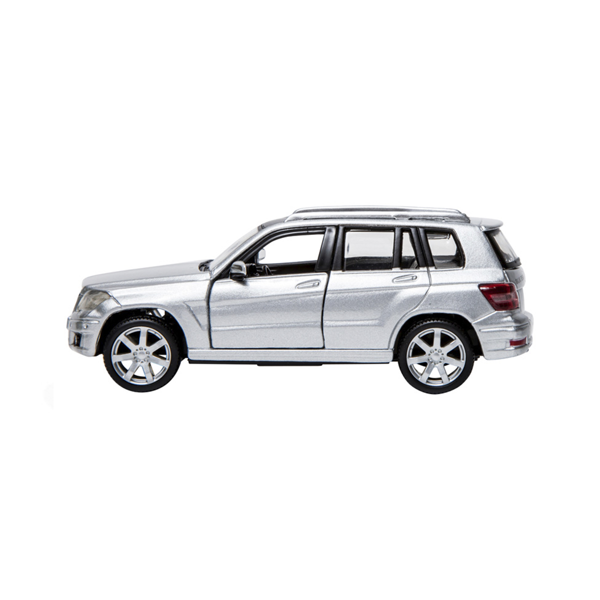 Автомодель Bburago Mercedes-Benz GLK-Class 1:32 металева — превʼю 5