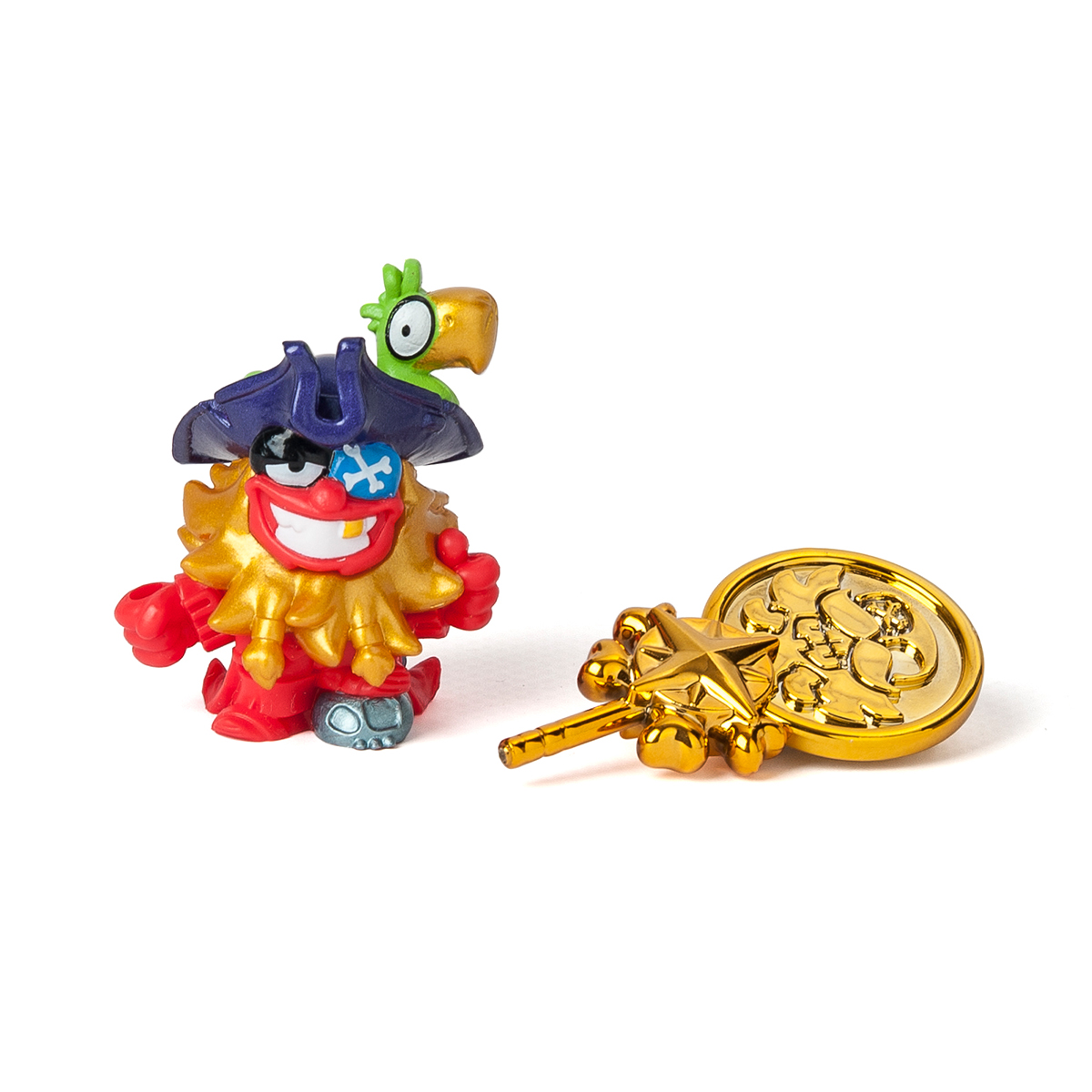 Фігурка Piratix серії Golden Treasure 4 см з аксесуаром — превʼю 2