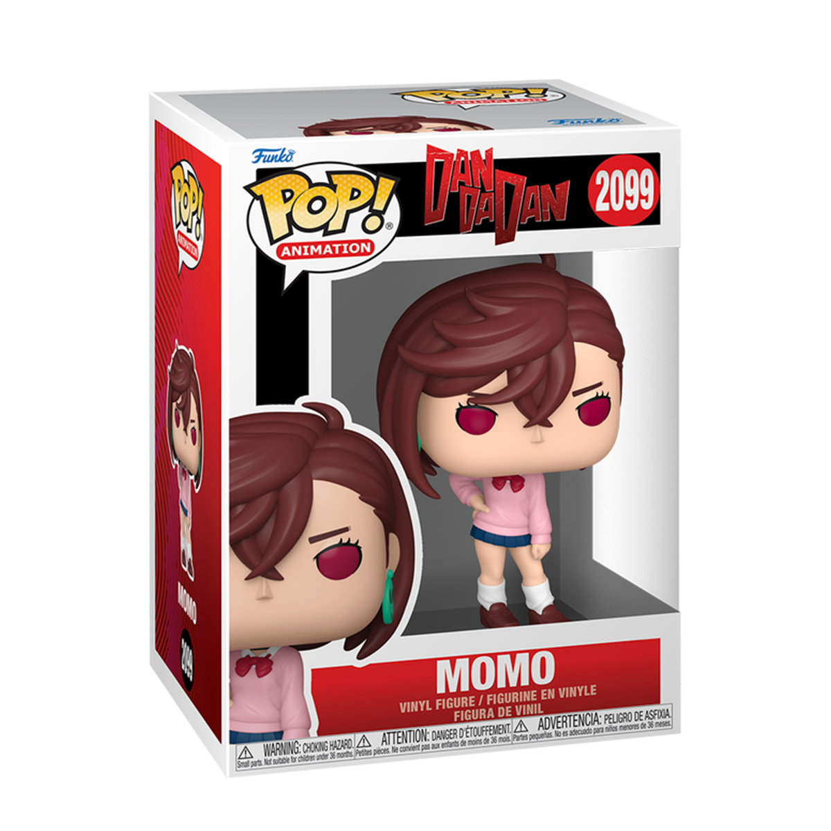 Колекційна ігрова фігурка Funko POP Дандадан - Момо Аясе Dandadan Momo Ayase