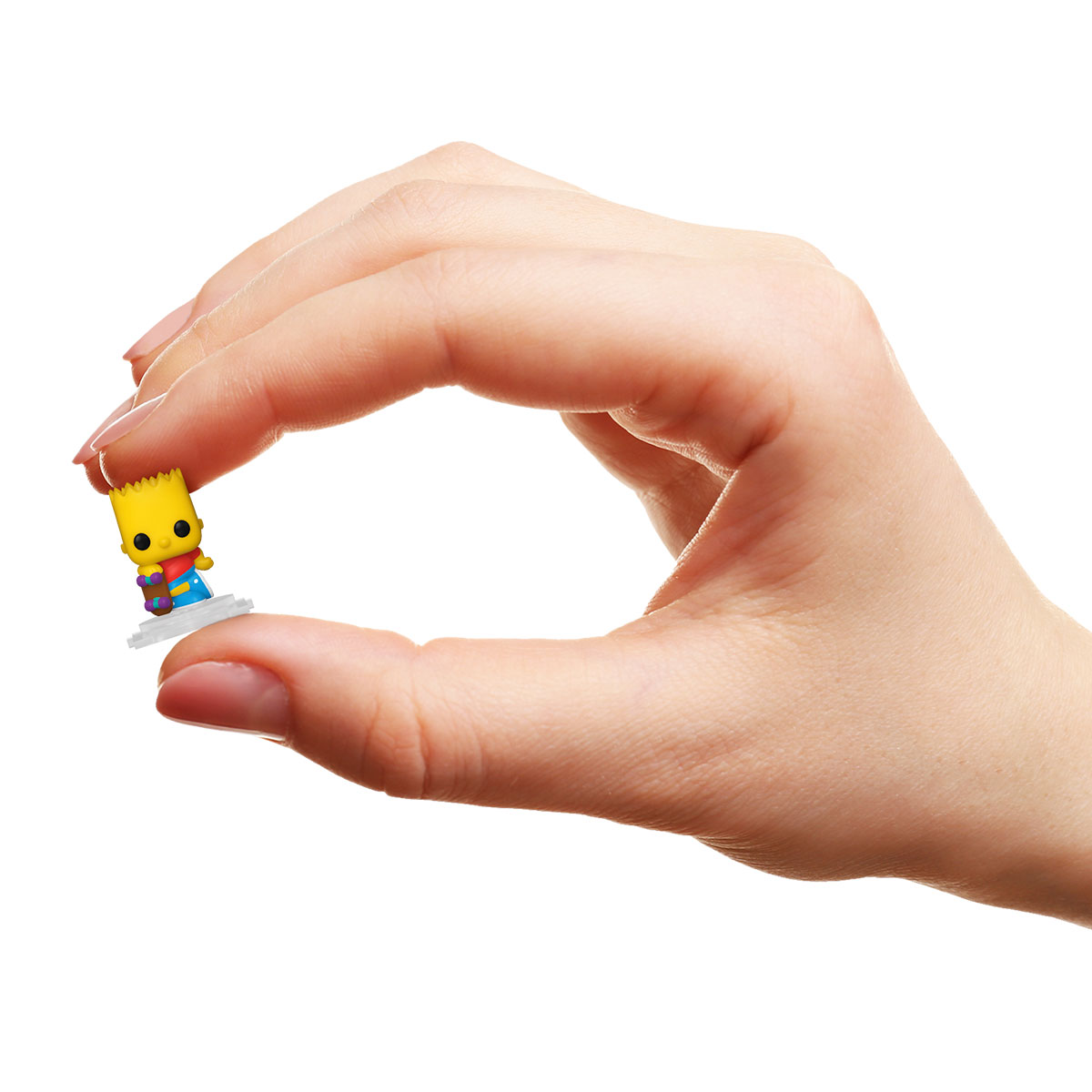 Фігурка Funko Bitty Pop — Сімпсони Барт (Bart Simpson) — 2,5 см в асортименті — превʼю 2