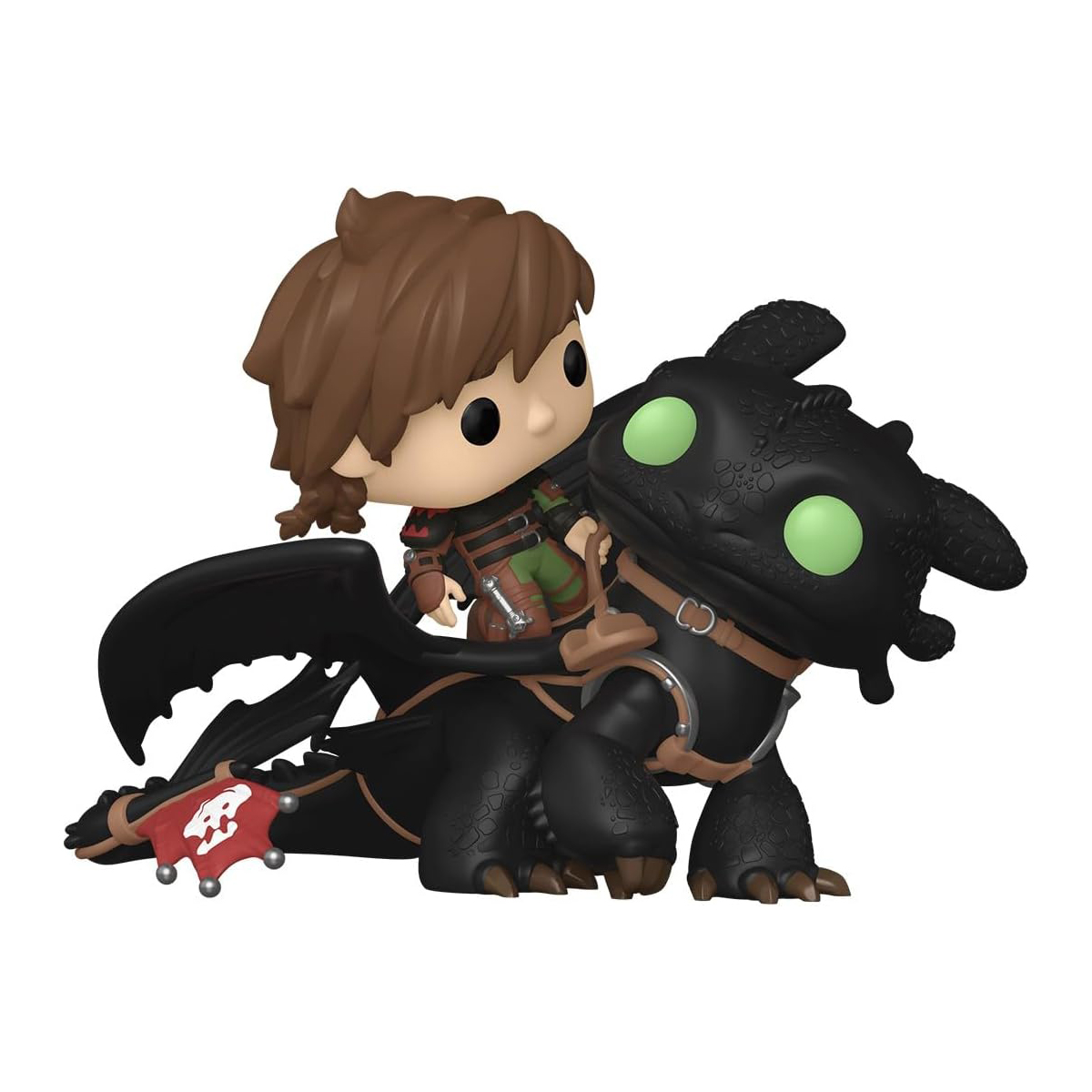 Ігрова фігурка Колекційна Funko POP Hiccup with Toothless Гикавка з Беззубиком — превʼю 2
