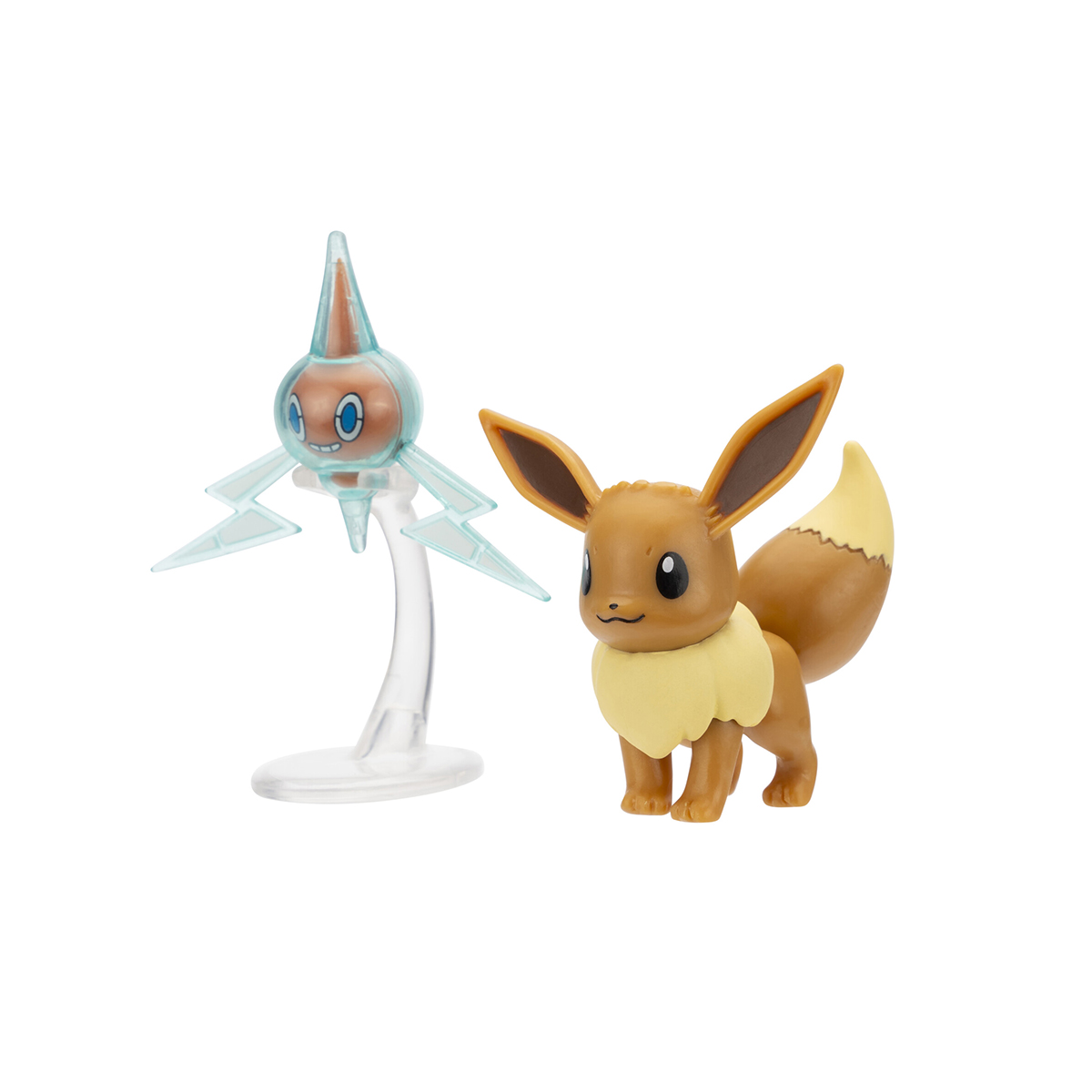 Набір фігурок Pokemon Іві та Ротом 5 см — превʼю 3