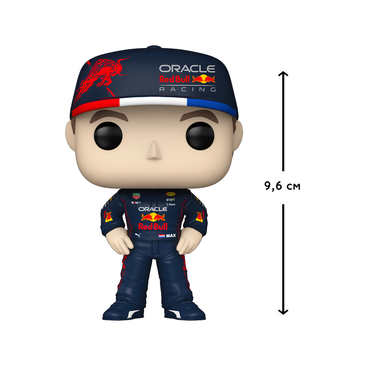 Колекційна фігурка Funko POP Formula-1 - Max Verstappen Макс Ферстаппен — превʼю 3