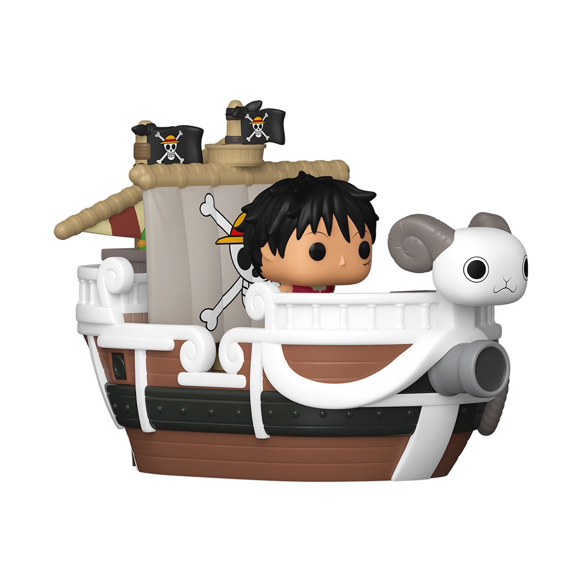 Колекційний набір фігурок Bitty POP Rides Ван Піс - Луффі та Гоінг Меррі Funko — превʼю 2