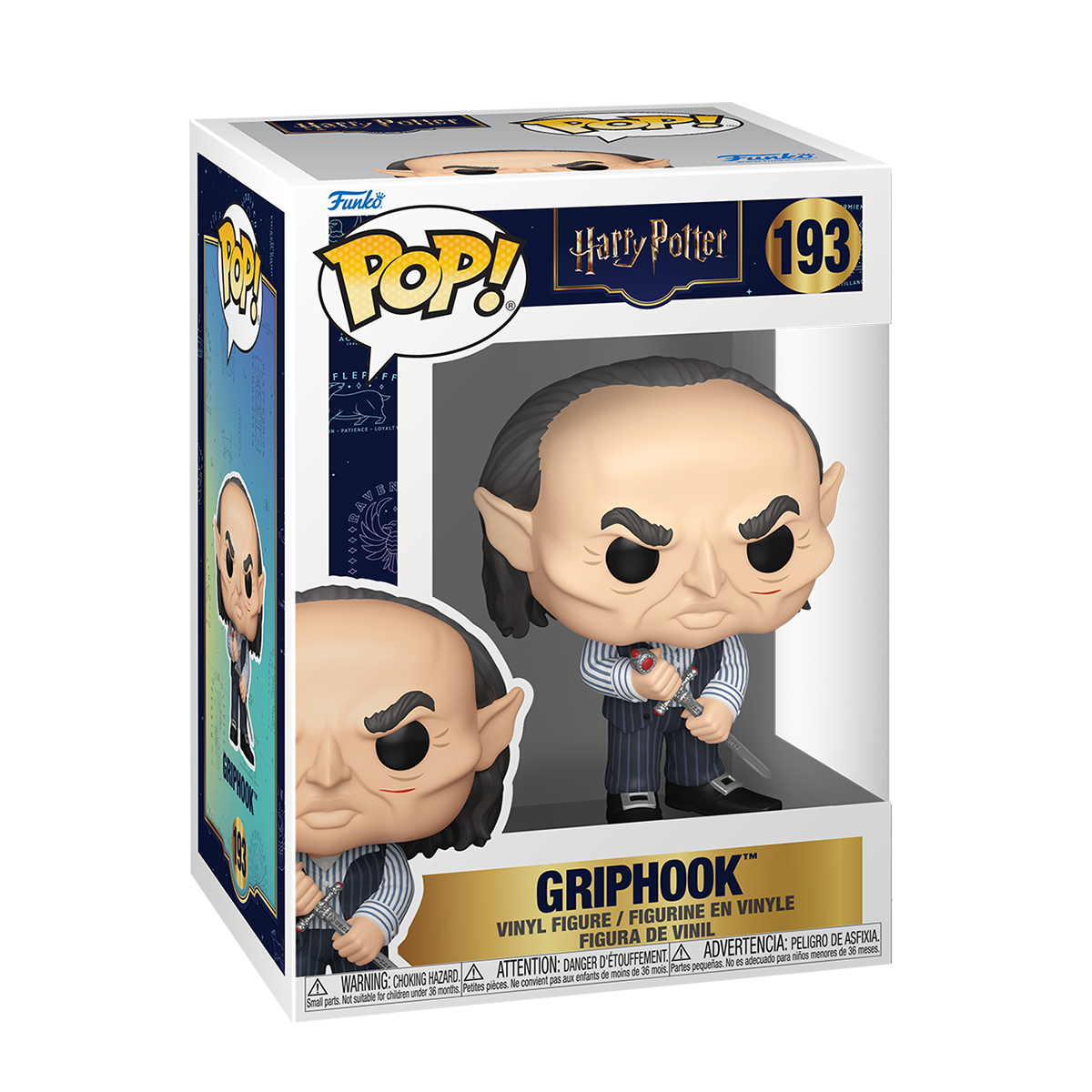 Колекційна фігурка Гаррі Поттер - Griphook Funko POP серія Гаррі Поттер — превʼю 1