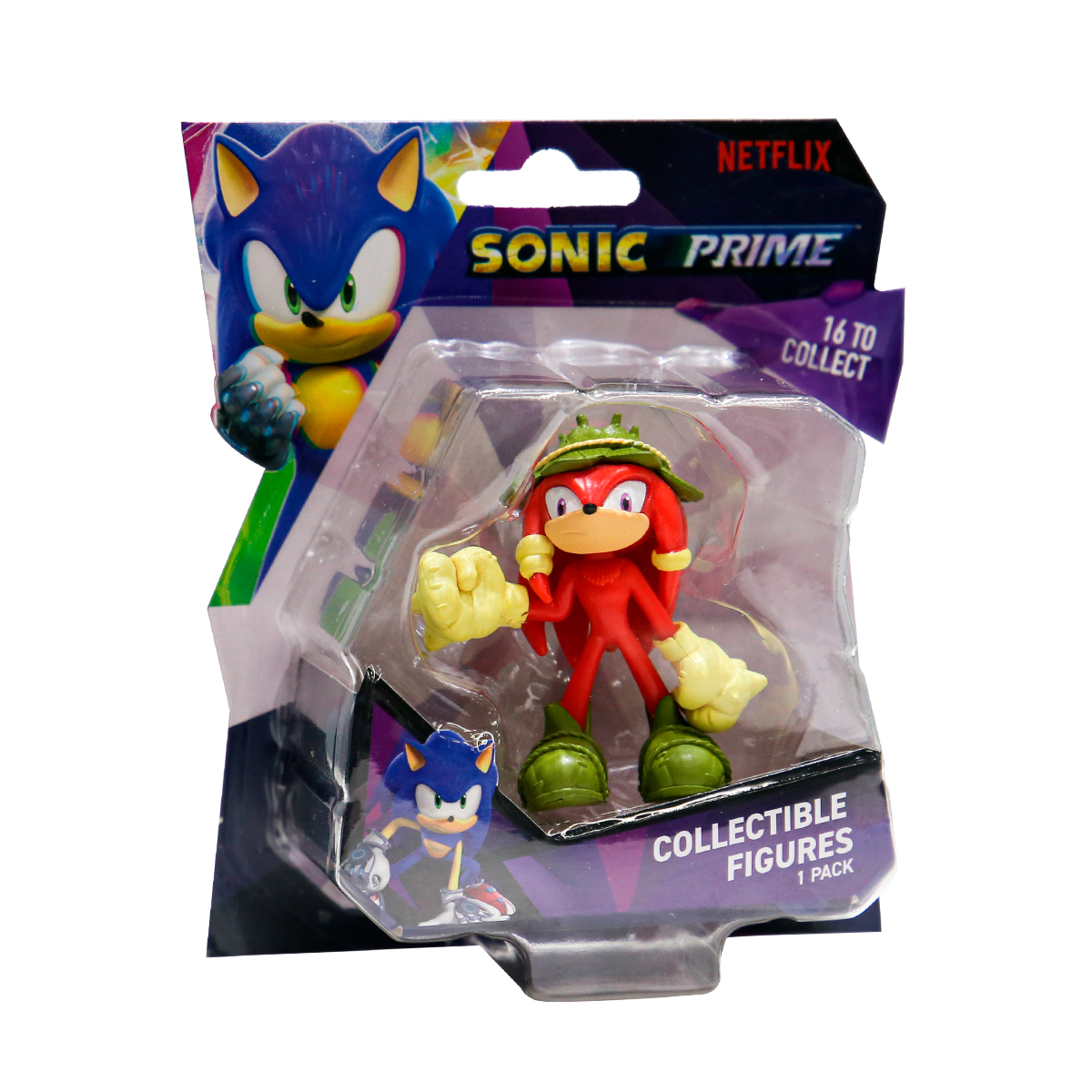 Ігрова фігурка Sonic Prime Наклз 6,5 см — превʼю 1
