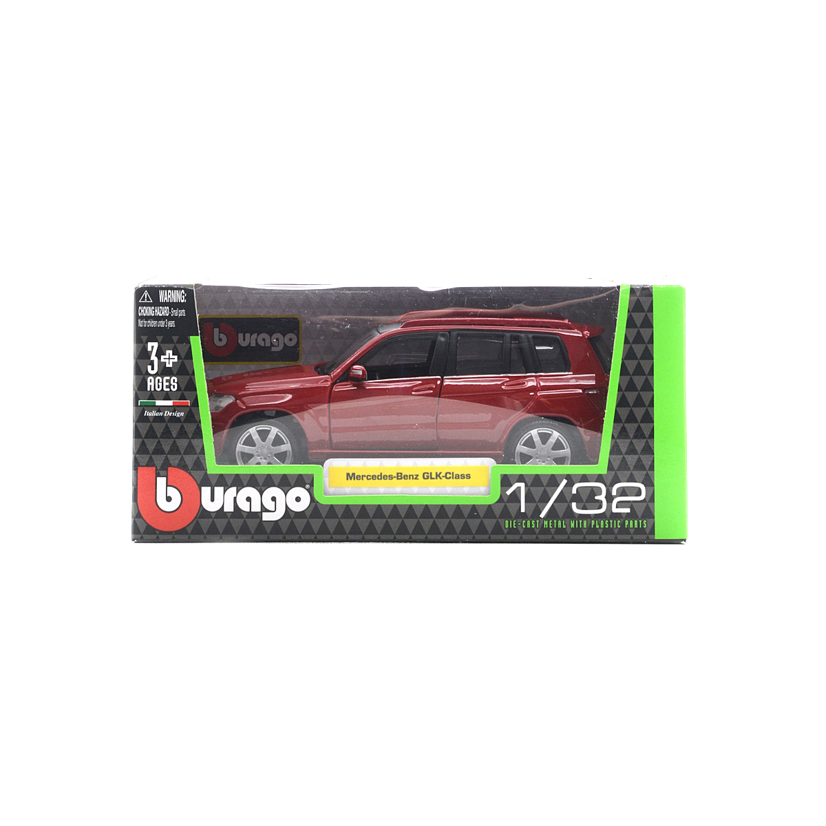 Автомодель Bburago Mercedes-Benz GLK-Class 1:32 металева — превʼю 6