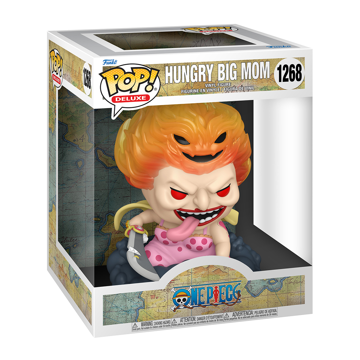 Колекційна фігурка Big Mom - Hungry One Piece Funko POP аніме персонаж