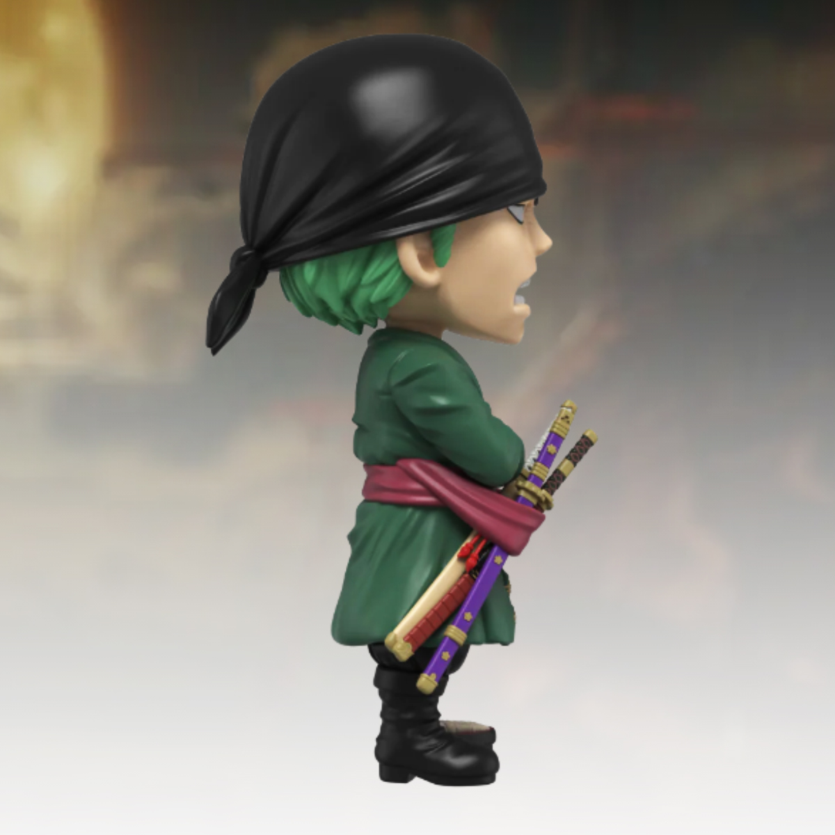 Колекційна фігурка аніме Ван піс Зоро - One Piece Zoro MIGHTY JAXX Wanted — превʼю 3
