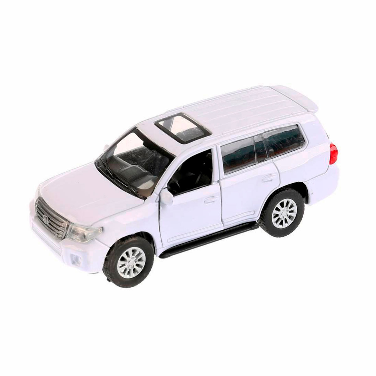 Автомодель Toyota Land Cruiser Techno Park 1:32 металева — превʼю 3