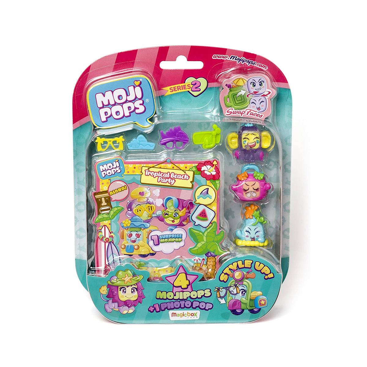 Набір фігурок Moji Pops S2 — Фотосесія (Photoshoot) — 4 шт в асортименті — превʼю 1