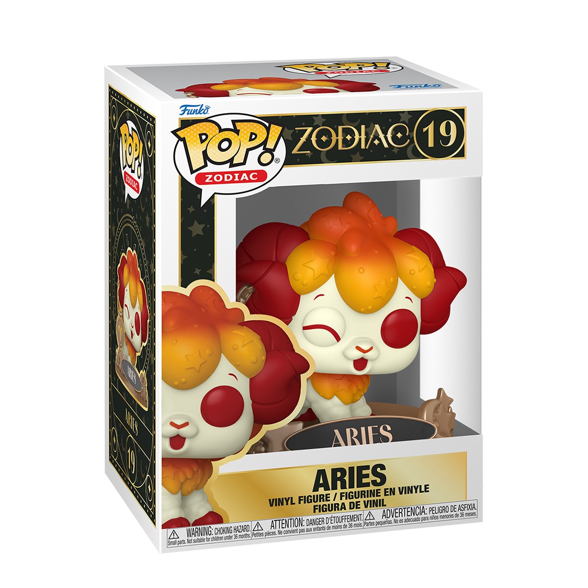 Ігрова фігурка Zodiac Aries Овен Funko POP колекційна серія Різні-кольори — превʼю 1