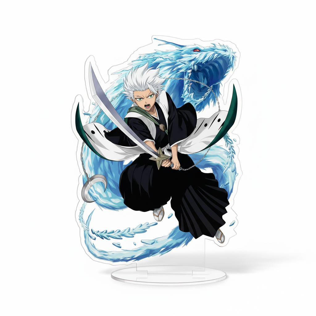 Акрилова фігурка Хіцуґая Тосіро Hitsugaya Toshiro Бліч Bleach 150 x 50 мм