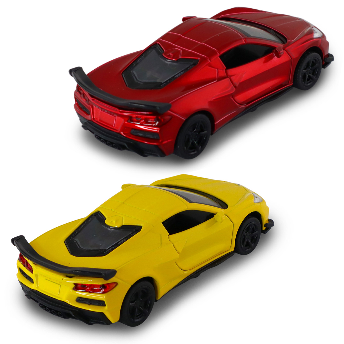 Автомодель Chevrolet Corvette C8 Z06 2024 Techno Drive 1:40 металева — превʼю 11